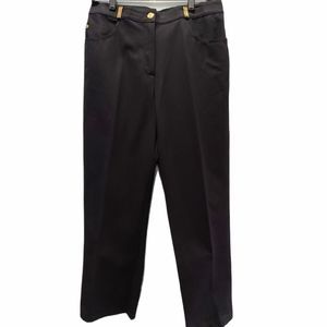 St. John Black Dress Pants